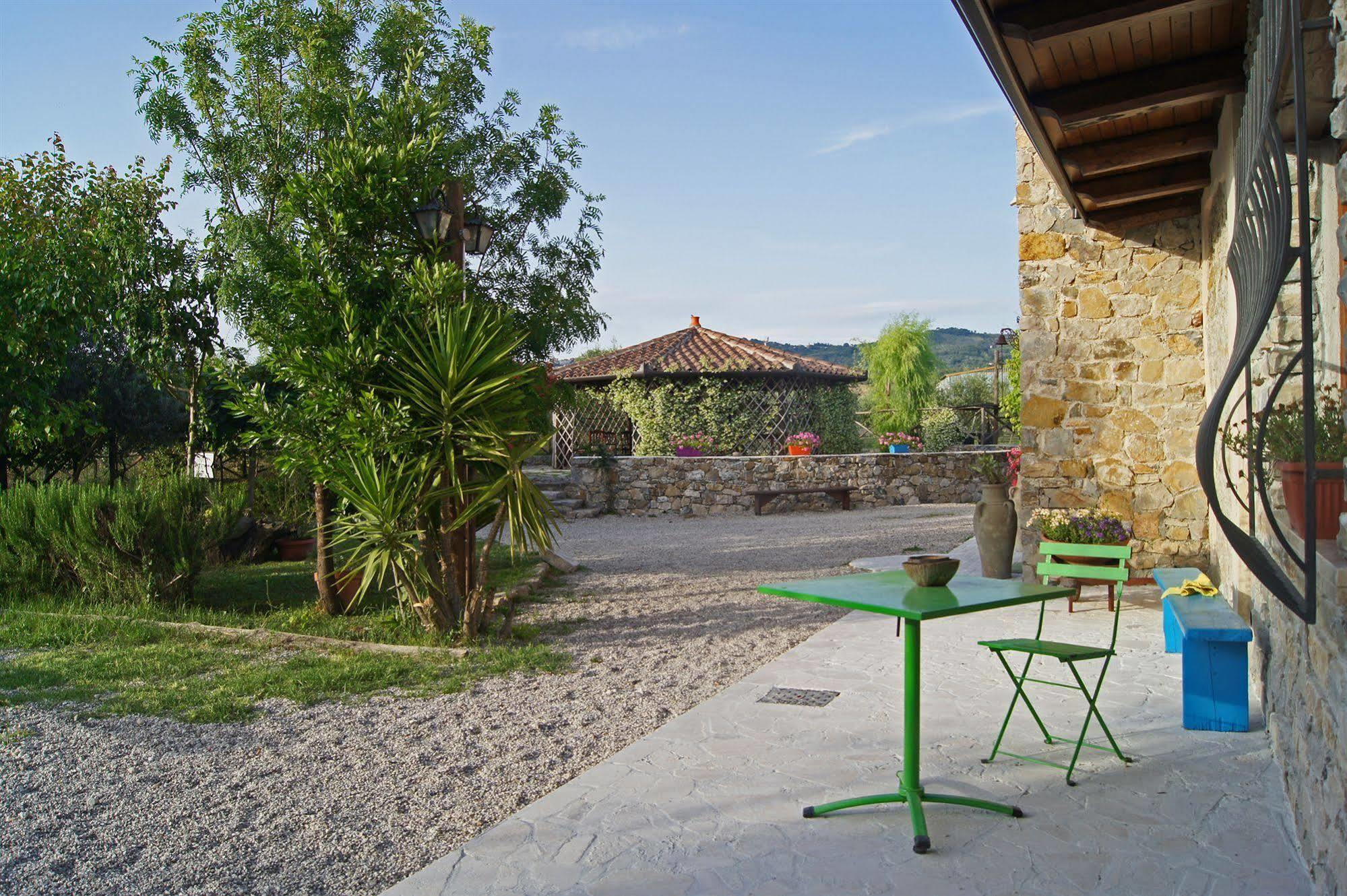 Vila Agriturismo Mammarella Altavilla Silentina Exteriér fotografie