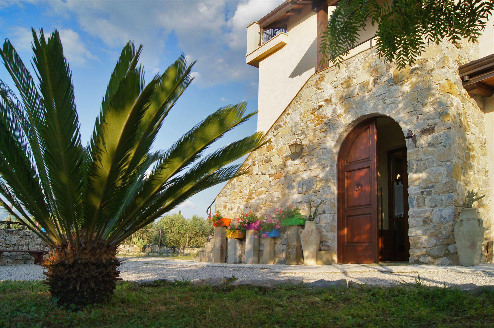 Vila Agriturismo Mammarella Altavilla Silentina Exteriér fotografie